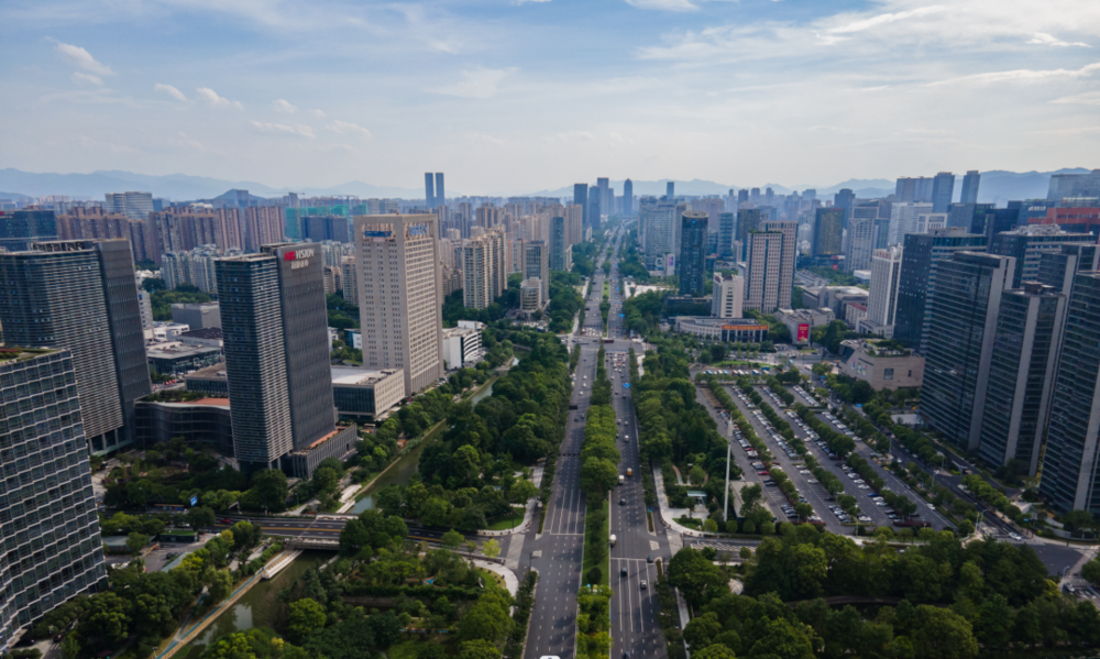 ▲杭州江南大道（图 / 冰川图库）