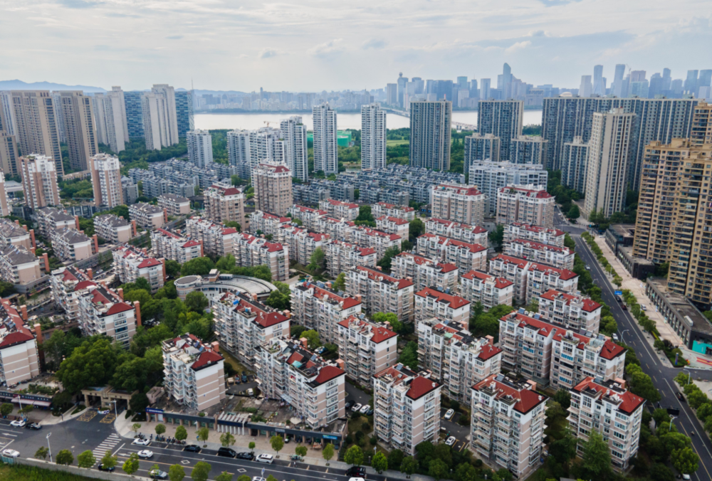 ▲杭州某住宅区（图 / 冰川图库）