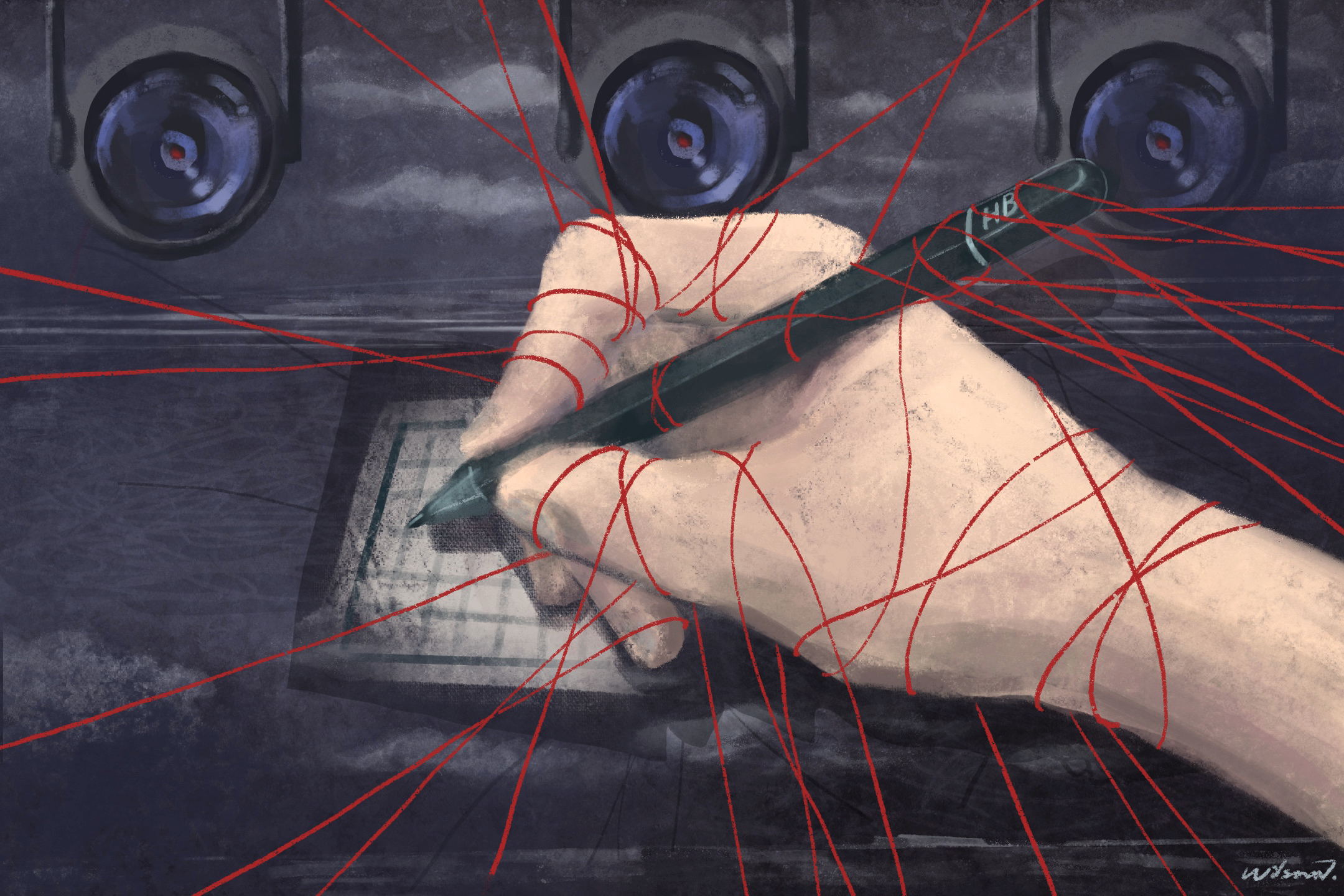 插画：Wilson Tsang