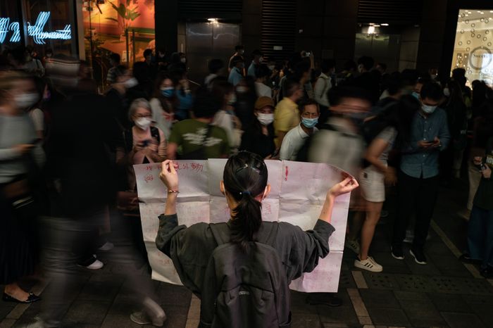 图片来源：Anthony Kwan/Getty