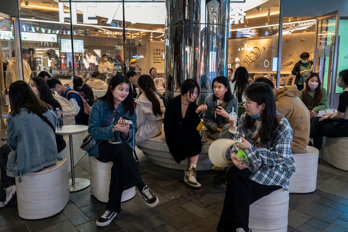 图片来源：Kevin Frayer/Getty