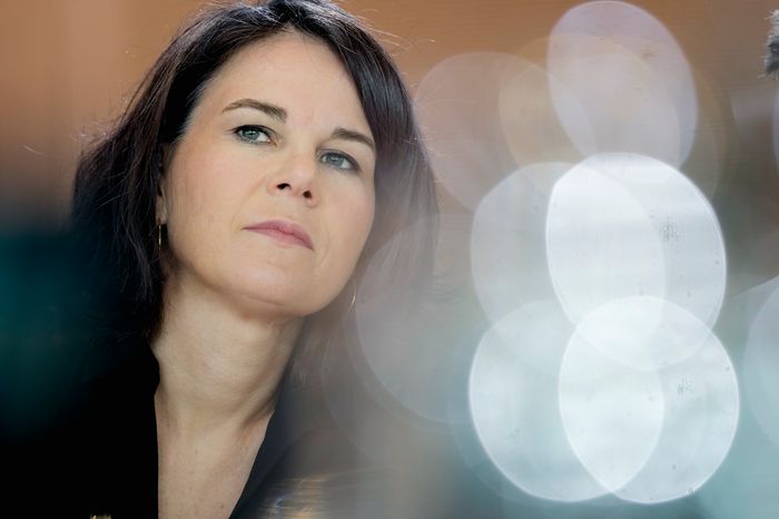 德国外交部长贝尔伯克批评了中国的人权记录。图片来源：Markus Schreiber/Associated Press